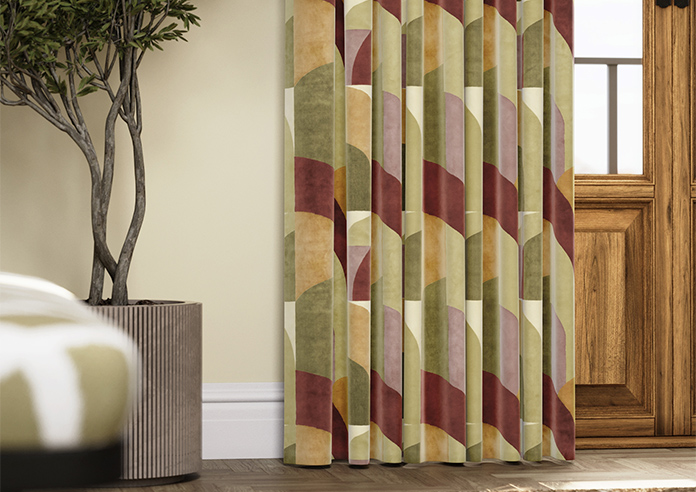 Varadero Velvet, Aloe - Made to Measure Curtain - Image 5